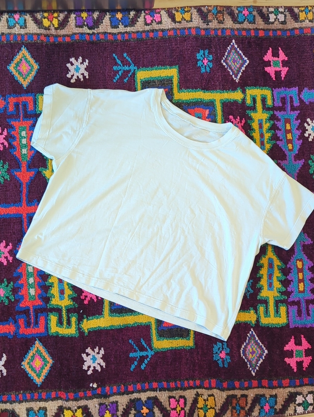 Lululemon 🍋 Cates T-Shirt In Bone White 📐 4